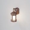 Уличный настенный светильник Outdoor O031WL-01BR