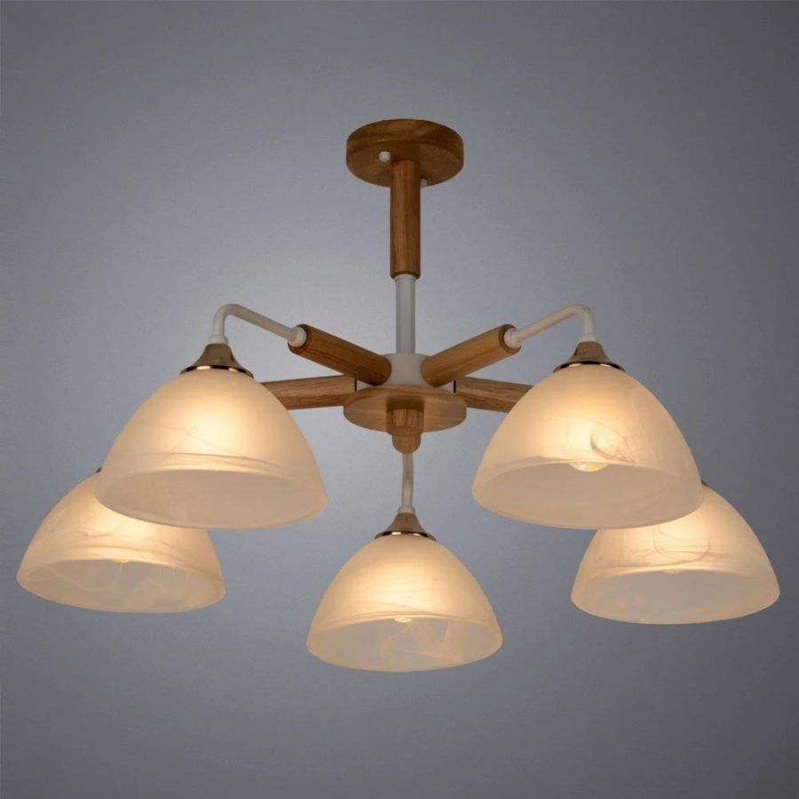 Потолочная люстра Arte Lamp MATTHEW A5032PL-5BR