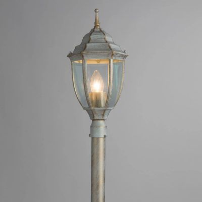 Парковый светильник Arte Lamp PEGASUS A3151PA-1WG