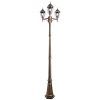 Парковый светильник Arte Lamp PEGASUS A3151PA-3BN