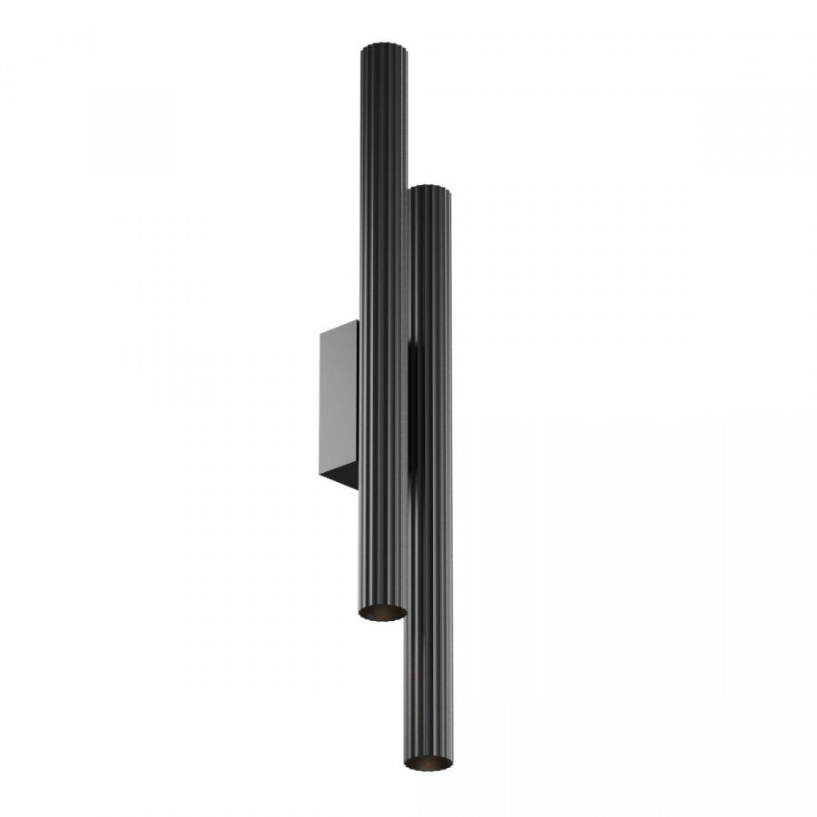 Настенный светильник (бра) Maytoni C082WL-24W2.7K-B