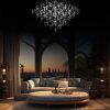 10259/800 Silver Asfour Подвесной светильник LOFT IT Mira