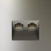 Розетка компьютерная встраиваемая VOLTUM S70 двойная RJ45+RJ45 кат.6, (шелк)