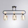 Потолочная люстра Arte Lamp GLAMORE A5076PL-3BK