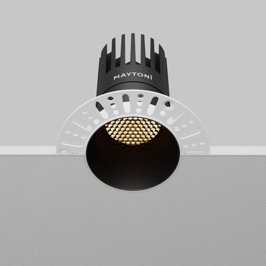 Встраиваемый светильник Technical DL122-15W-2.7K-TRS-B