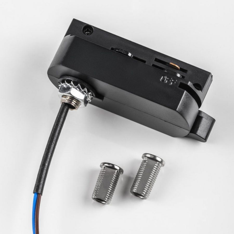 Трековый 1-фазный адаптер Barra Lightstar 592007
