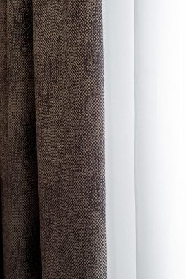 121GD-SASHA-TUL KREM Тюль САША (SASHA) кремовый  275*320см