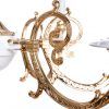 Подвесная люстра Arte Lamp LUISA A8020LM-8WG
