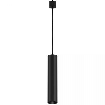Трековый подвесной светильник Technical TR025-1-GU10-B