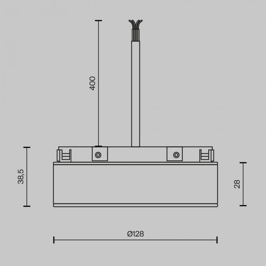 Источник напряжения Technical TRA172DR-200W-DD-B