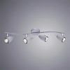 Спот Arte Lamp REGISTA A1966PL-4GY