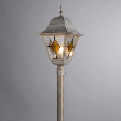 Парковый светильник Arte Lamp BERLIN A1016PA-1WG