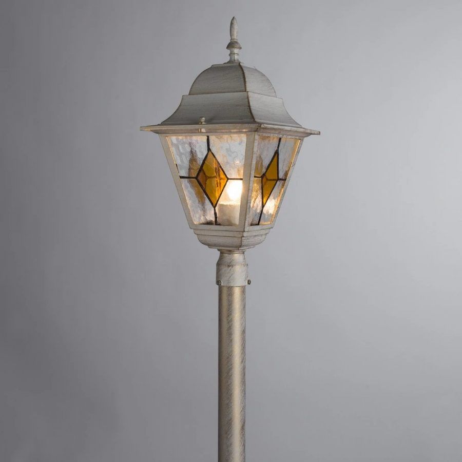 Парковый светильник Arte Lamp BERLIN A1016PA-1WG