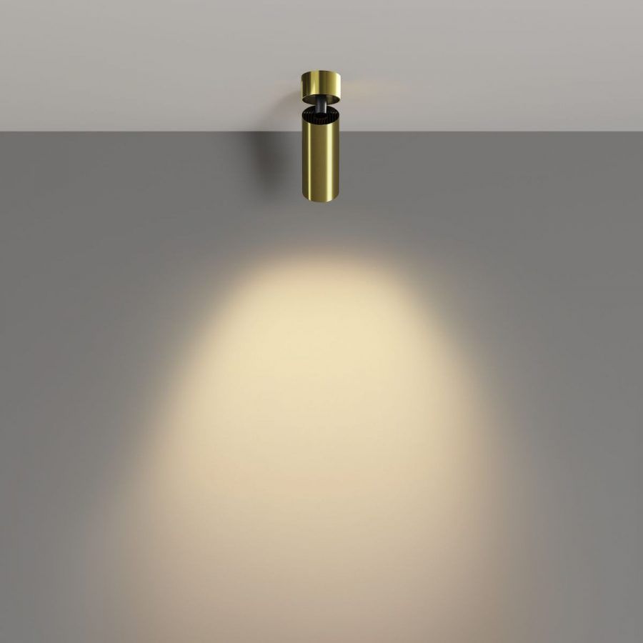 Потолочный светильник Technical C055CL-L12W2.7K-W-BS