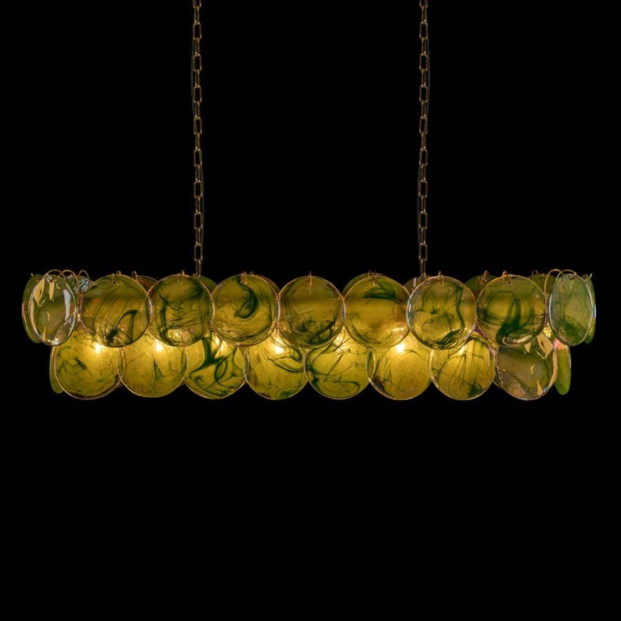 10492/1200R Green Подвесная люстра LOFT IT Lolly