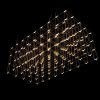 Люстра Cosmic ячейка 15 х 15 см 120 x 60 x 45 хром