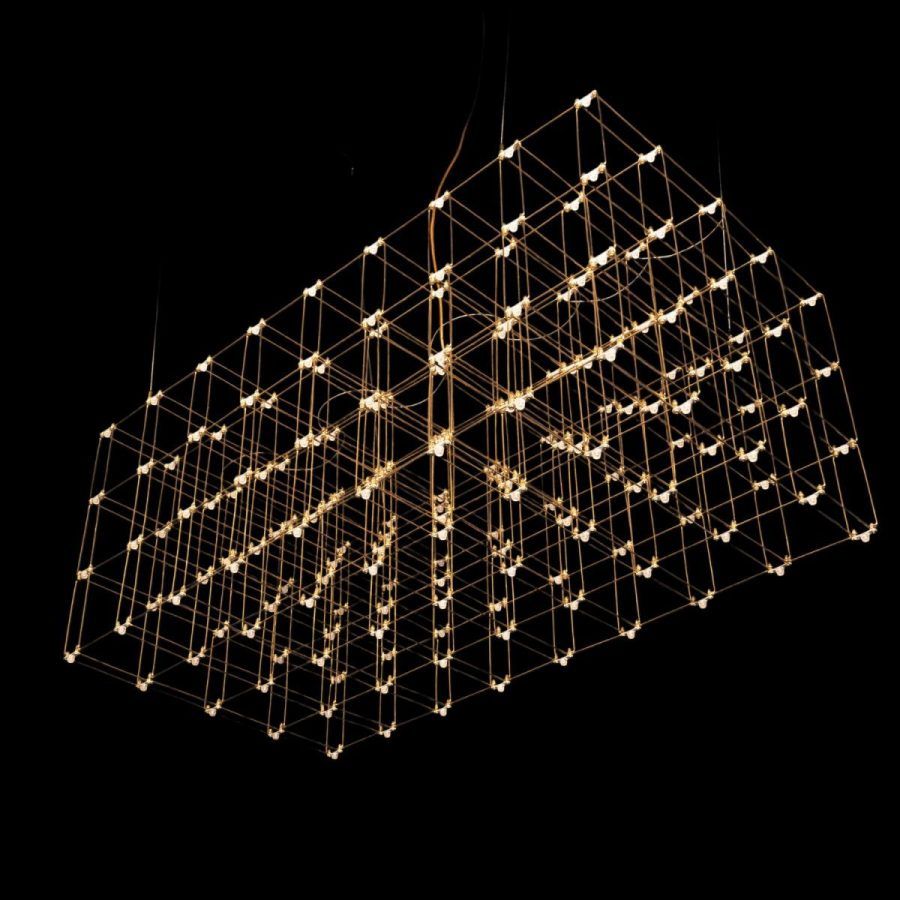Люстра Cosmic ячейка 15 х 15 см 120 x 60 x 45 хром
