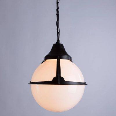 Уличный подвесной светильник Arte Lamp MONACO A1495SO-1BK