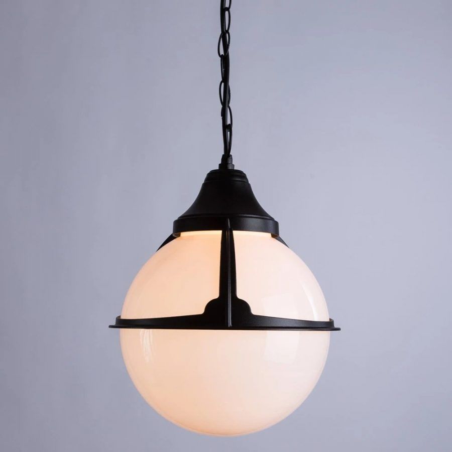 Уличный подвесной светильник Arte Lamp MONACO A1495SO-1BK