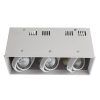 Точечный накладной светильник Arte Lamp CARDANI PICCOLO A5942PL-3WH
