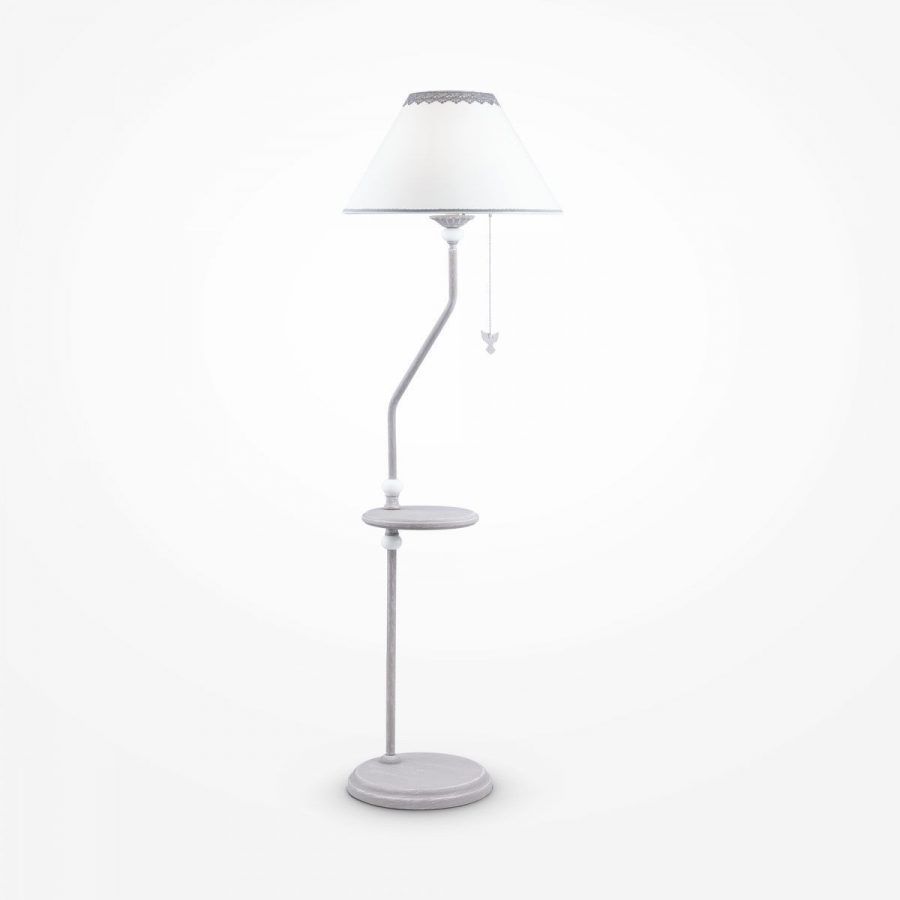 Напольный светильник (торшер) Maytoni ARM023-FL-01-S