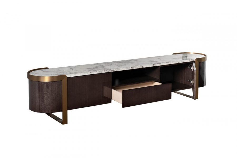 58DB-TV20047 Тумба под телевизор Севилья (Sevilla) 220*42*48см