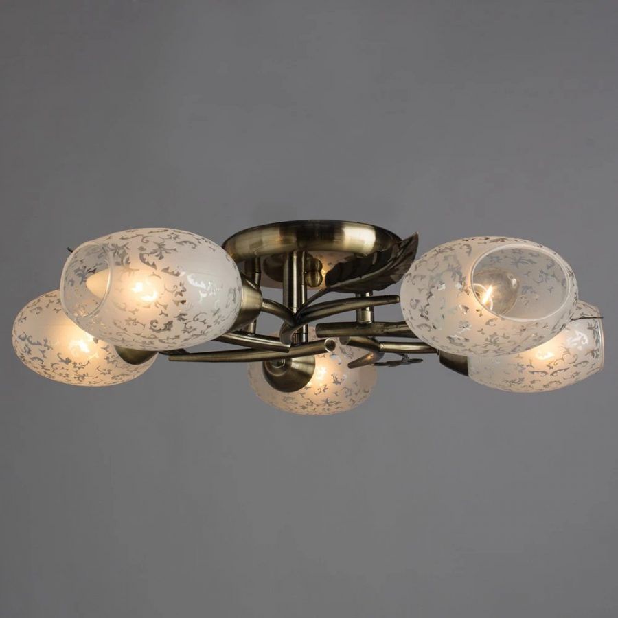 Потолочная люстра Arte Lamp ANETTA A6157PL-5AB