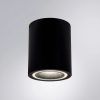 Точечный накладной светильник Arte Lamp IMAI A2267PL-1BK
