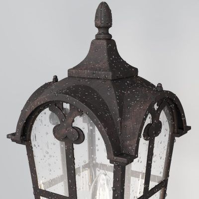 Уличный настенный светильник Outdoor O413WL-01BZ1