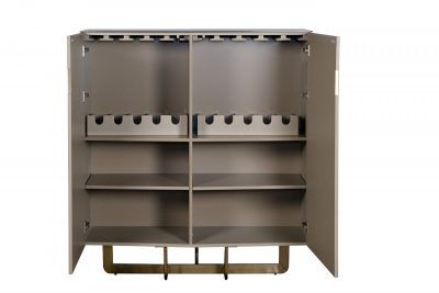 58DB-CHH14803 Комод высокий(барный) Космос (Space) 115*45*125см