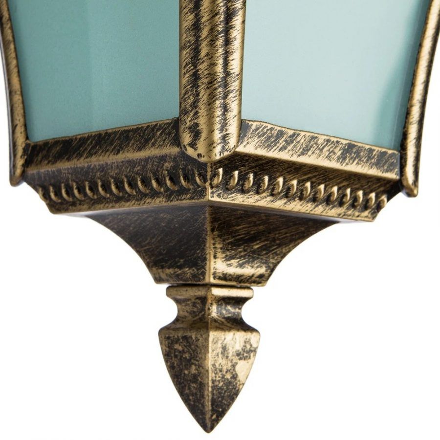 Уличный настенный светильник Arte Lamp MEMPHIS A3161AL-1BN