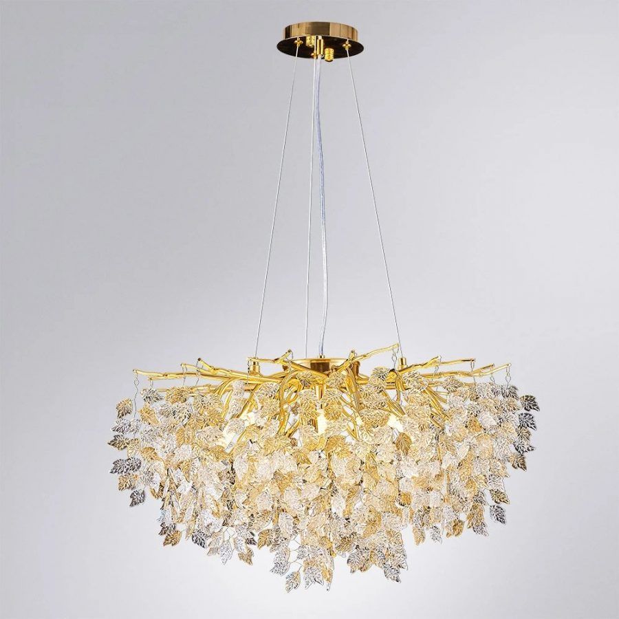 Подвесная люстра Divinare SALICE 3136/01 SP-12