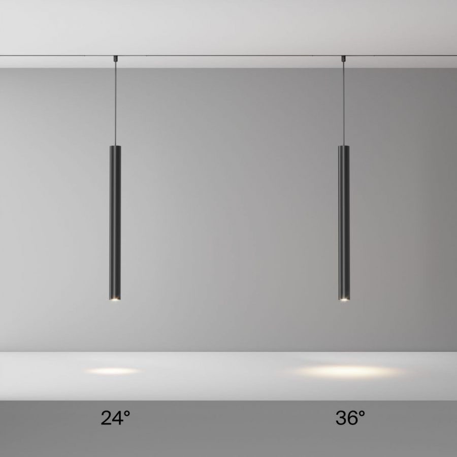 Трековый светильник Technical TR245-7W4K-B
