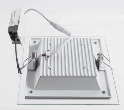 Встраиваемый светильник Arte Lamp RAGGIO A4012PL-1WH
