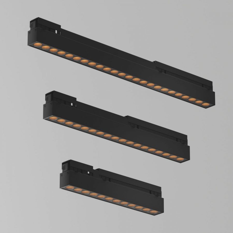 Уличный трековый светильник Outdoor O-TR02-2-S-12WB3K