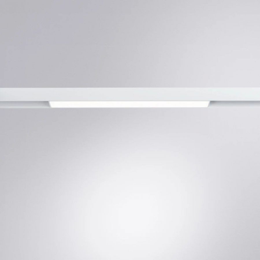 Магнитный трековый светильник Arte Lamp LINEA A4632PL-1WH