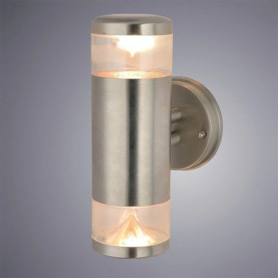 Уличный настенный светильник Arte Lamp INTRIGO A8161AL-2SS