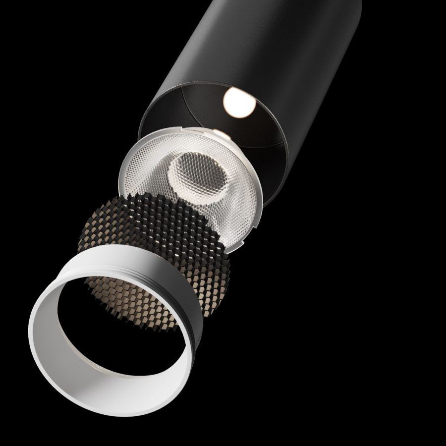 Потолочный светильник Technical C055CL-L12W2.7K-SS-B