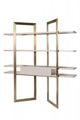 58DB-21171STEL Стеллаж Крестовина (Crossing) 180*30*200см