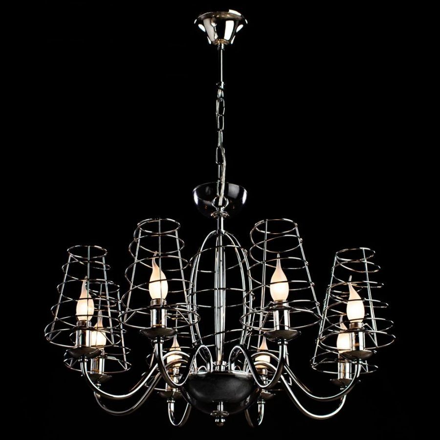 Подвесная люстра Arte Lamp CAGE A4320LM-8CC