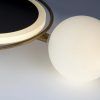 Настенный светильник Arte Lamp POLARIS A2604AP-7BK
