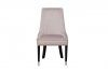 Стул Элегантный(Elegante) велюр жемчужно-серый Colt1001 56*65*101см