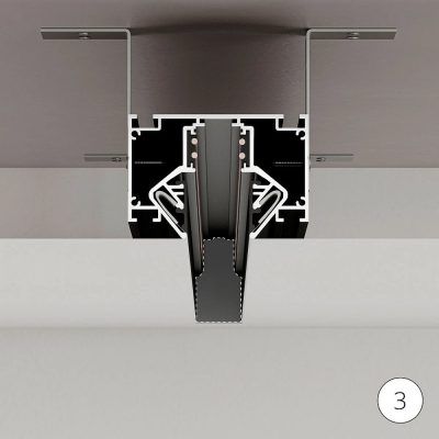 Магнитный шинопровод для натяжного потолка Arte Lamp LINEA-ACCESSORIES A473206