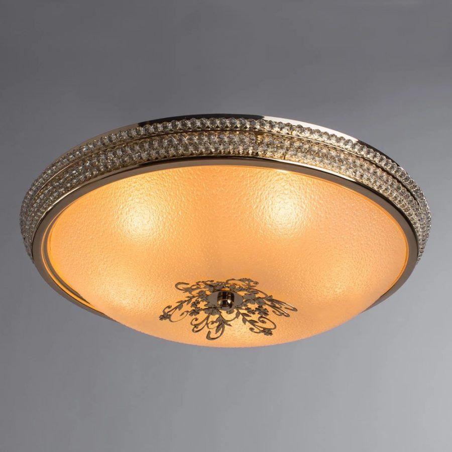 Потолочный светильник Arte Lamp VASSOIO A9205PL-5GO