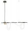 Подвесной светильник Arte Lamp KLIMT A2850SP-45BK