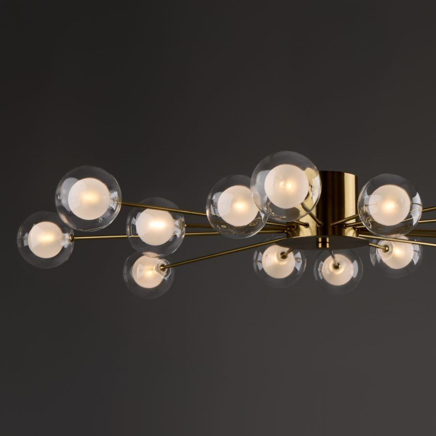 Потолочный светильник Freya FR5242CL-16BS1