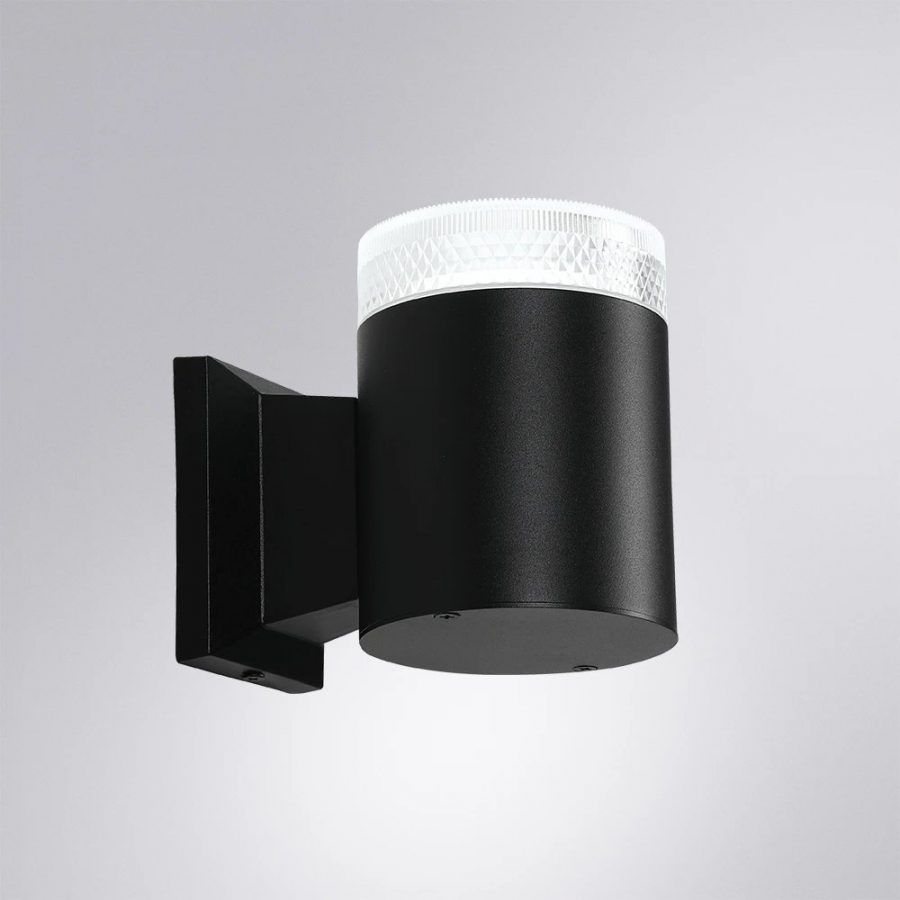 Фасадный светильник Arte Lamp PIAUTOS A1926AL-1BK