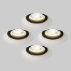 Рамка (светильник) скрытого монтажа Anello Lightstar 112007