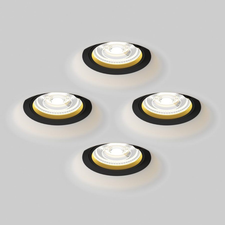 Рамка (светильник) скрытого монтажа Anello Lightstar 112007