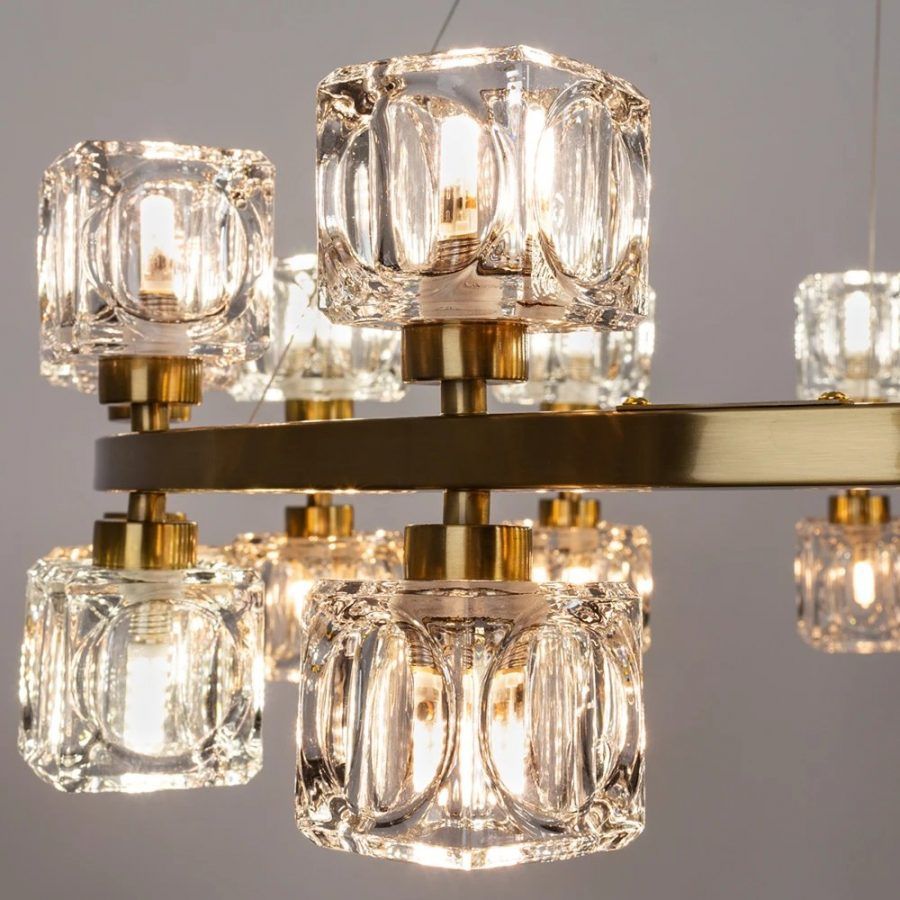 Подвесная люстра Divinare ALESSANDRO 7205/17 LM-24